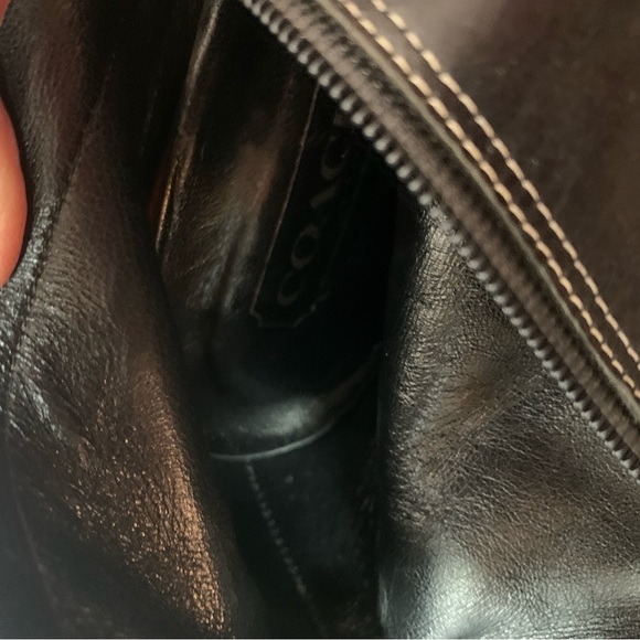 Coach Jeanne ankle boots size9B Italy pointed toes heels - Picture 8 of 10